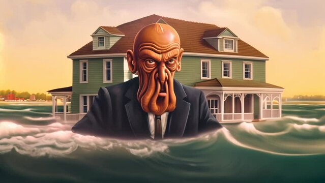 octopus man