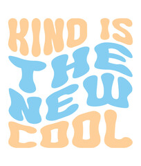 Obraz premium Retro, Kindness Craft Design. T-shirt Design. Illustration