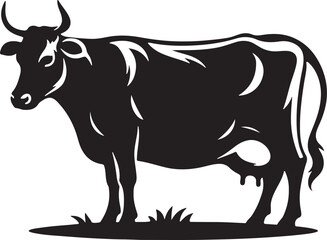 cow vector art