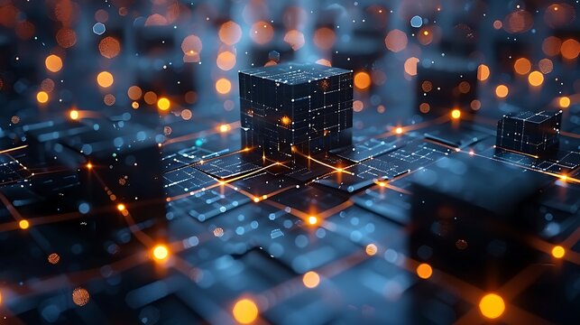 Blockchain Brilliance: Illuminating the Future of Secure Transactions