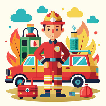 fire truck, fire engine, firefighting vehicle, emergency vehicle, rescue vehicle, fire department vehicle, fire truck vector, fire engine vector, firefighting car, fire service vehicle, 
