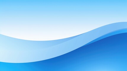 Abstract blue wave background with smooth gradient effects, perfect for websites, presentations, and graphic design projects.