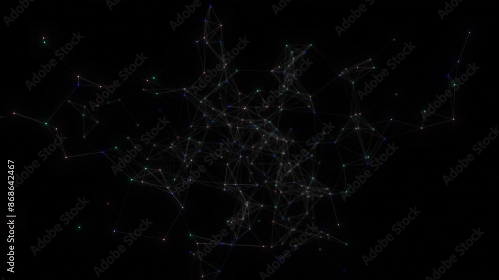 Poster plexus network technology background network connection. technology, social networks, communication,