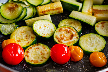 ズッキーニのソテー