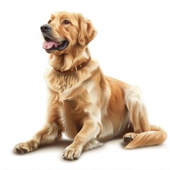 Cute funny cartoon dogs, 3d realistic puppy pet pictogram, dogs set on white background