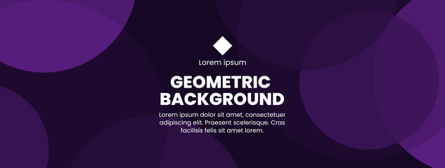 background design with gradient-colored geometric circle patterns, providing a modern and attractive look. good for presentation slides, web, landing page, banner, cover, home page