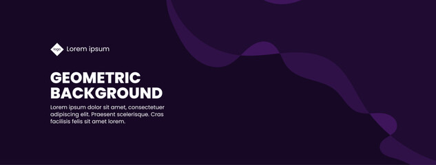 background design with gradient-colored geometric wave patterns, providing a modern and attractive look. good for presentation slides, web, landing page, banner, cover, home page