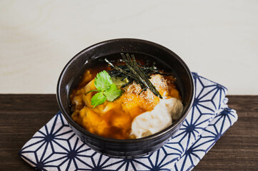 あんかけ湯葉丼