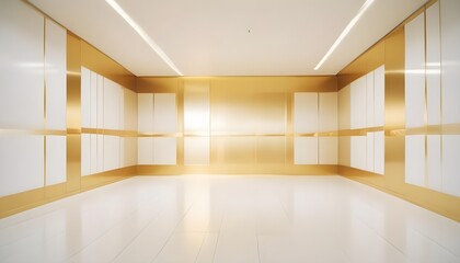 Obraz premium Photo interior modern design room 3d illustration