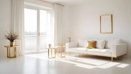 Photo interior modern design room 3d illustration
