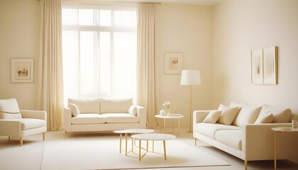 Photo interior modern design room 3d illustration
