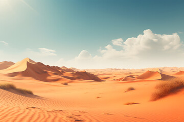 Naklejka premium wallpaper desert background clean wallpaper, wallpaper, desert