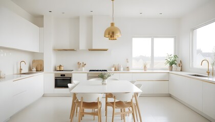 Fototapeta premium Photo interior modern design room 3d illustration