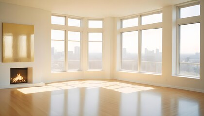 Photo interior modern design room 3d illustration