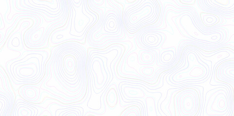 Natural printing illustrations of maps. topographic map in contour line light topographic topo contour map and ocean topographic line map