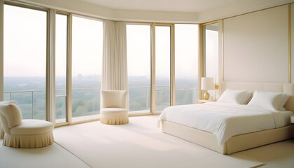 Photo interior modern design room 3d illustration