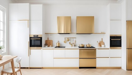 Fototapeta premium Photo interior modern design room 3d illustration