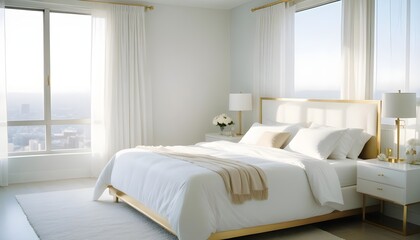 Photo interior modern design room 3d illustration