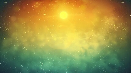 Obraz premium Abstract background with bokeh defocused lights and stars