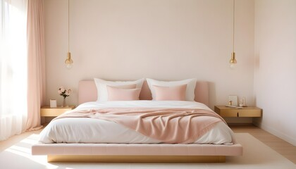 Photo interior modern design room 3d illustration