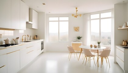 Photo interior modern design room 3d illustration
