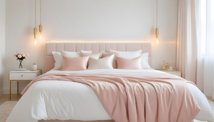 Photo interior modern design room 3d illustration