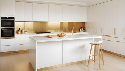 Photo interior modern design room 3d illustration