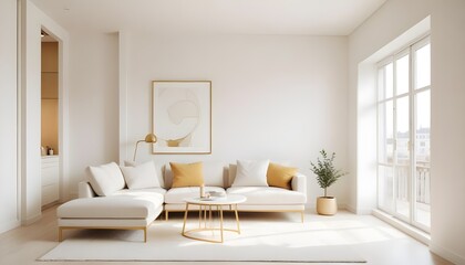 Photo interior modern design room 3d illustration