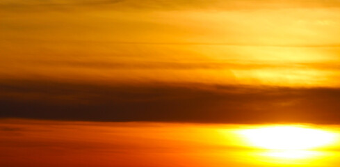 clouds in the sky. clouds and sky. clouds over the sky. sunset in the clouds