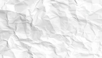 Abstract white paper texture for background.Crumpled paper texture background.