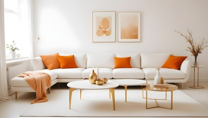 Photo interior modern design room 3d illustration
