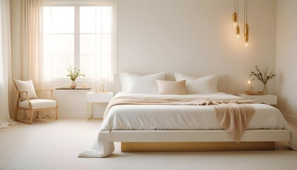 Photo interior modern design room 3d illustration