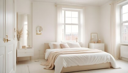 Photo interior modern design room 3d illustration