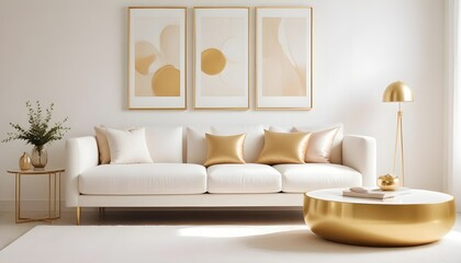 Photo interior modern design room 3d illustration