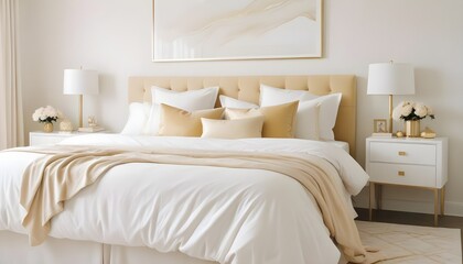 Photo interior modern design room 3d illustration