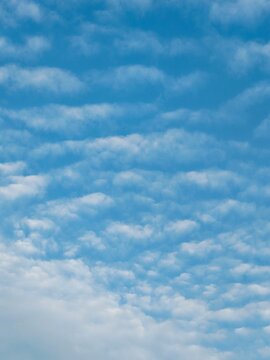 Blue Sky with Clouds