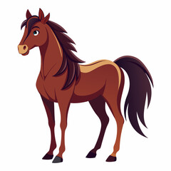 horse illustration