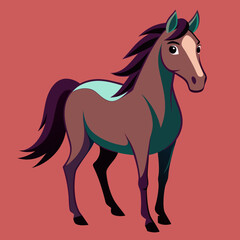 horse illustration