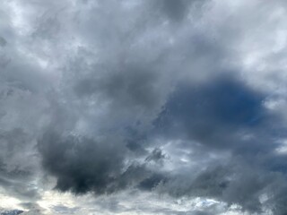 storm clouds timelapse