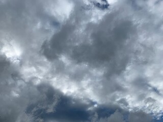 storm clouds timelapse