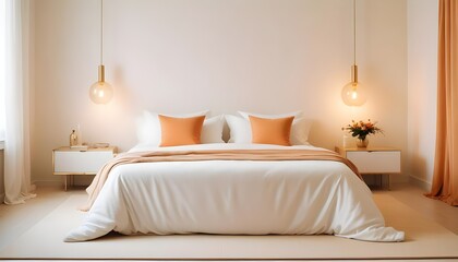 Photo interior modern design room 3d illustration
