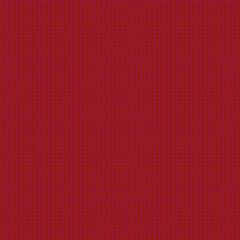 Red background pattern with dots vector