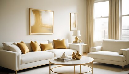 Photo interior modern design room 3d illustration