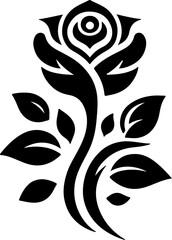 creative flower logo icon with a white background