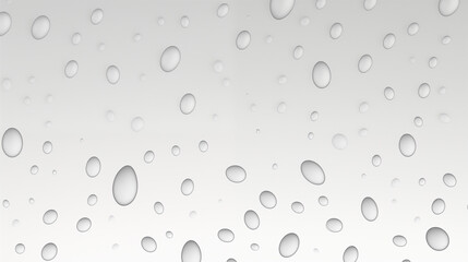 Gray Ink and Water Drops on White Background, Abstract Image, Texture, Pattern Background, Wallpaper, Background, Cell Phone Cover and Screen, Smartphone, Computer, Laptop, 9:16 and 16:9 Format - PNG