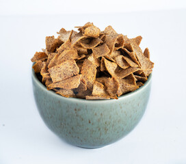 Bowl of indian snack