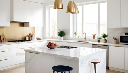 Fototapeta premium Photo interior modern design room 3d illustration