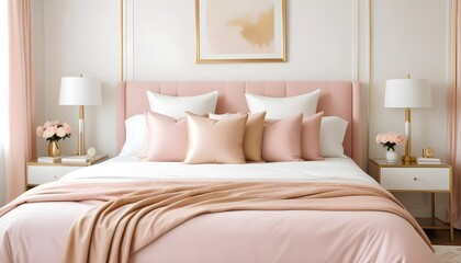 Photo interior modern design room 3d illustration