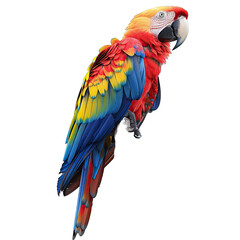 Obraz premium blue and yellow macaw
