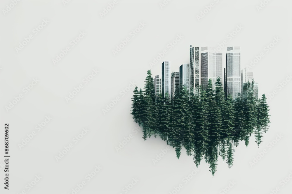 Poster conceptual minimal banner featuring a cyber transport breakdown with dynamic digital components with